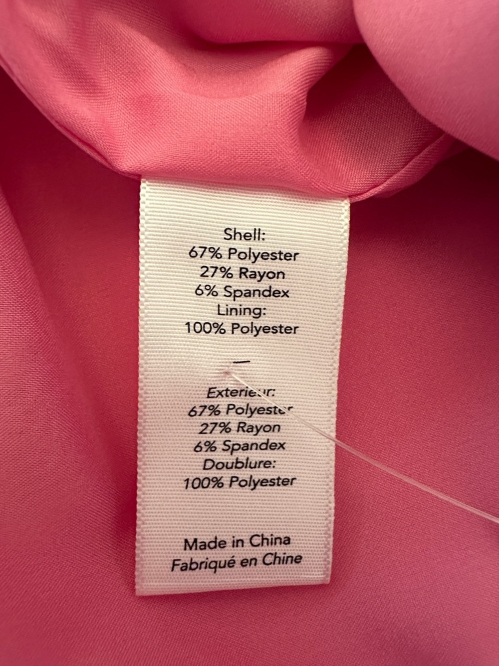Likely Hot Pink Ruffle Mini Dress - Picture 4 of 4